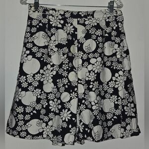 Groovy Floral Coulotte Shorts